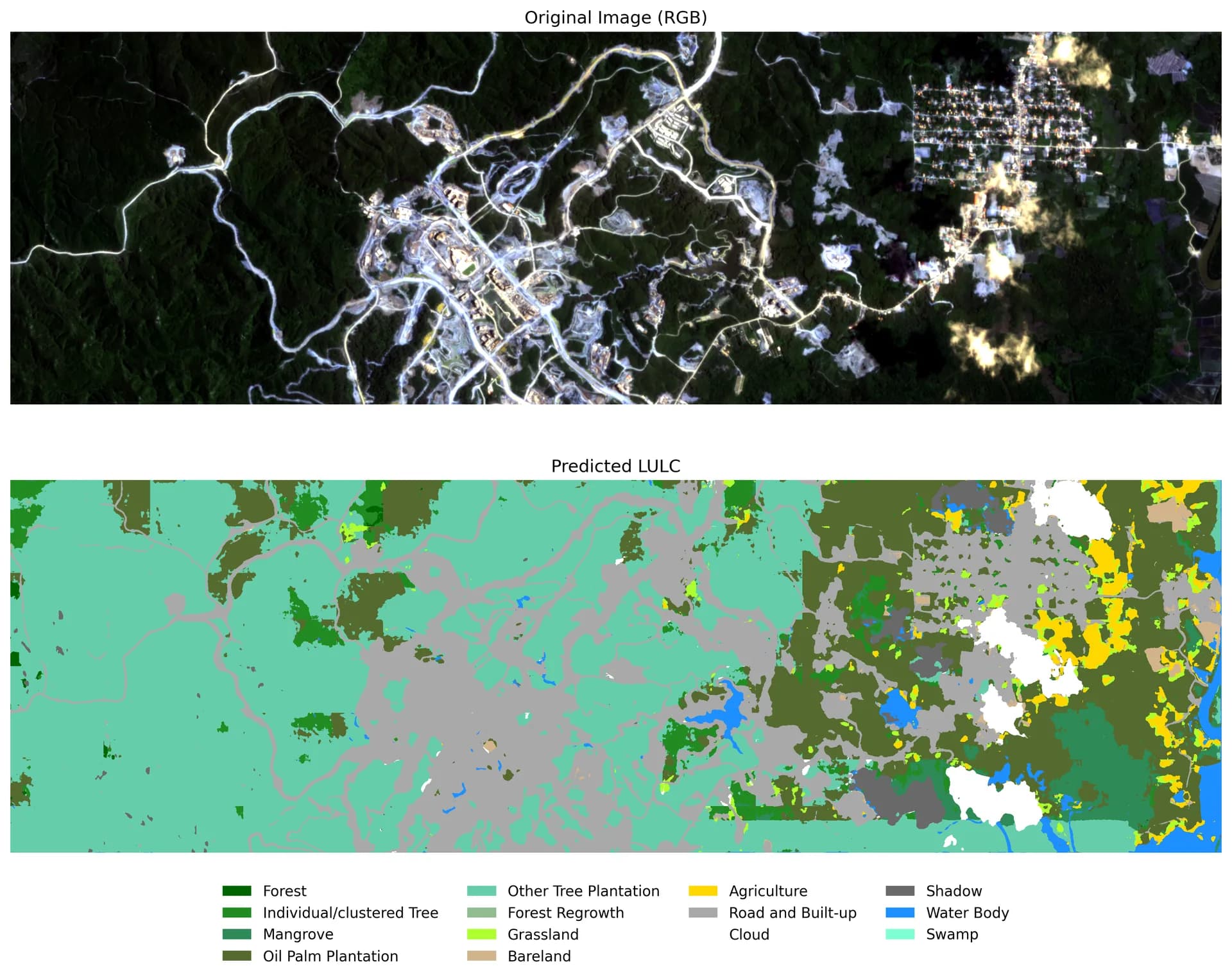 Deep Learning for Forest Cover Mapping