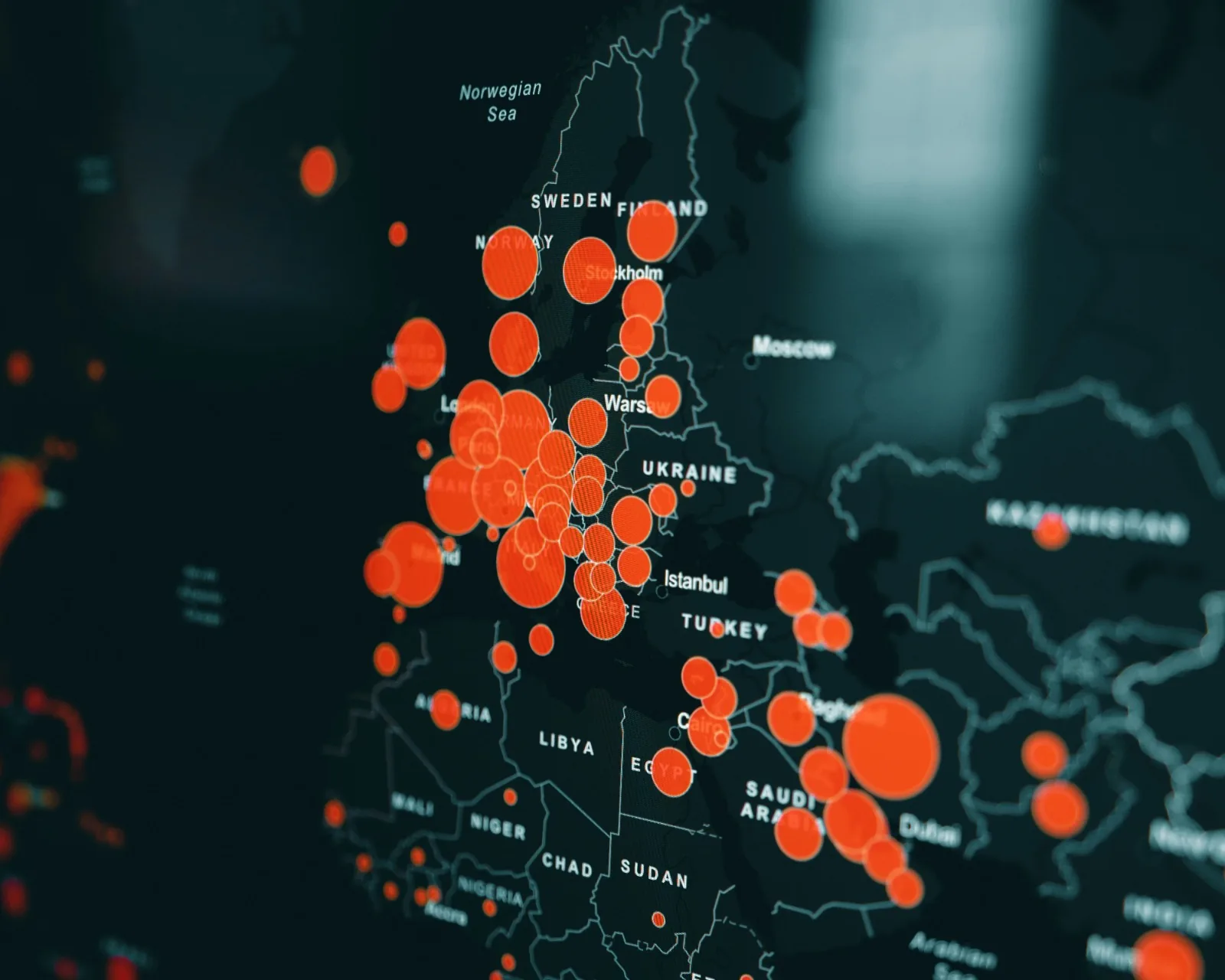 Geovisualization & WebGIS